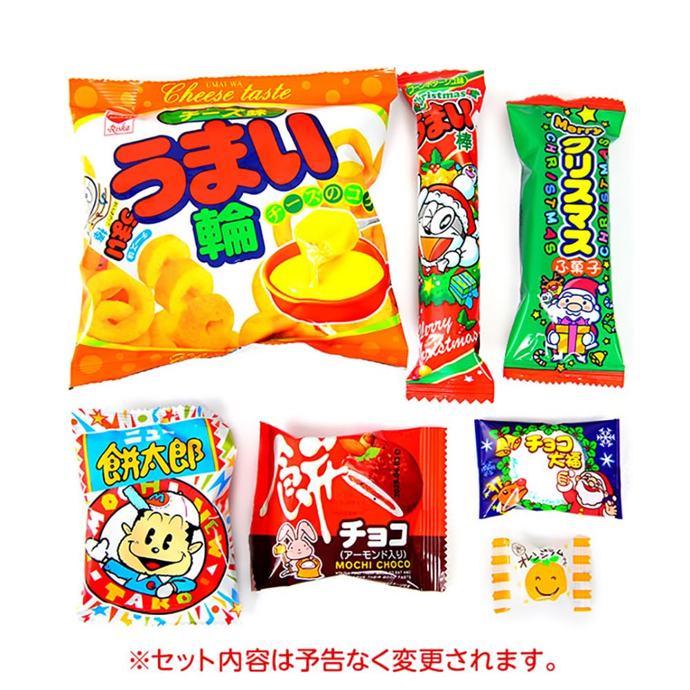 Amazon.co.jp: 【 140個 セット 】 クリスマス お菓子 詰め合わせ